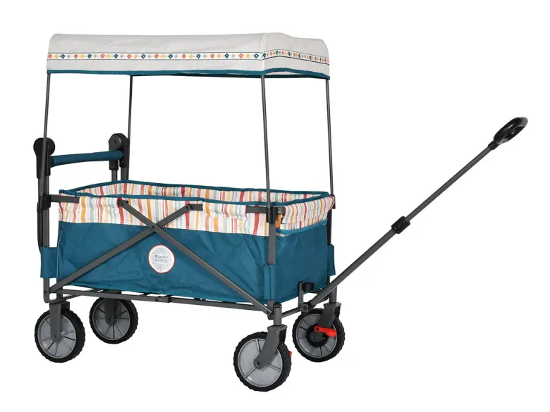 Wander Wonder Bohemian bolderkar - Ink Blue
