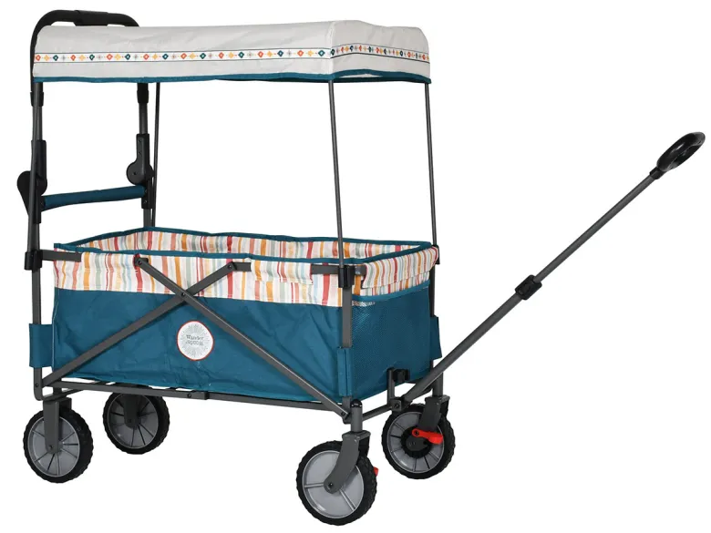 Wander Wonder Bohemian bolderkar - Ink Blue