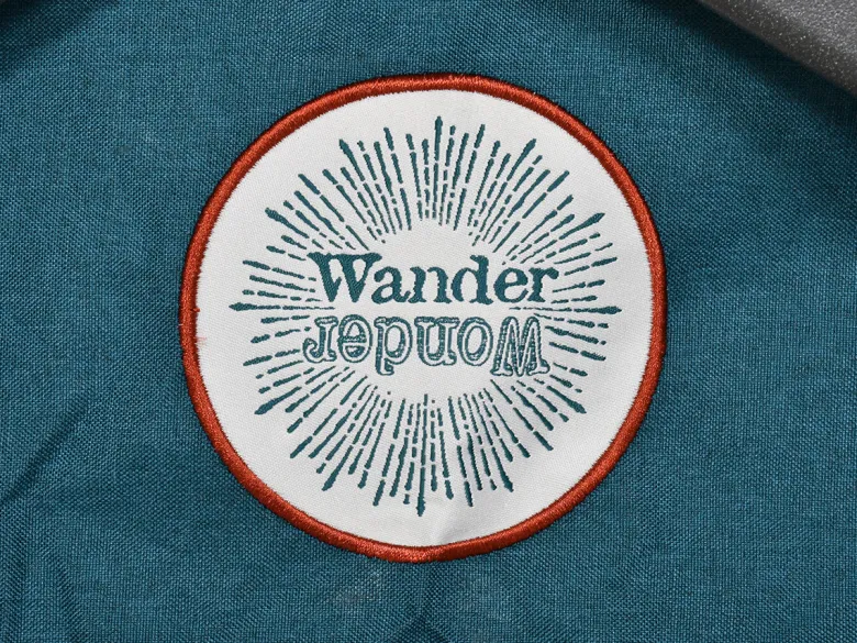 Wander Wonder Bohemian bolderkar - Ink Blue
