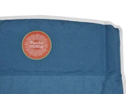 Wander Wonder Bohemian Chairman vouwstoel - Ink Blue