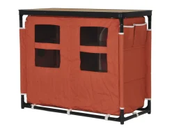 Wander Wonder Bohemian kast - Faded Red