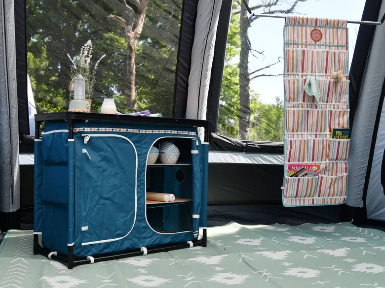 Wander Wonder Bohemian kast - Ink Blue