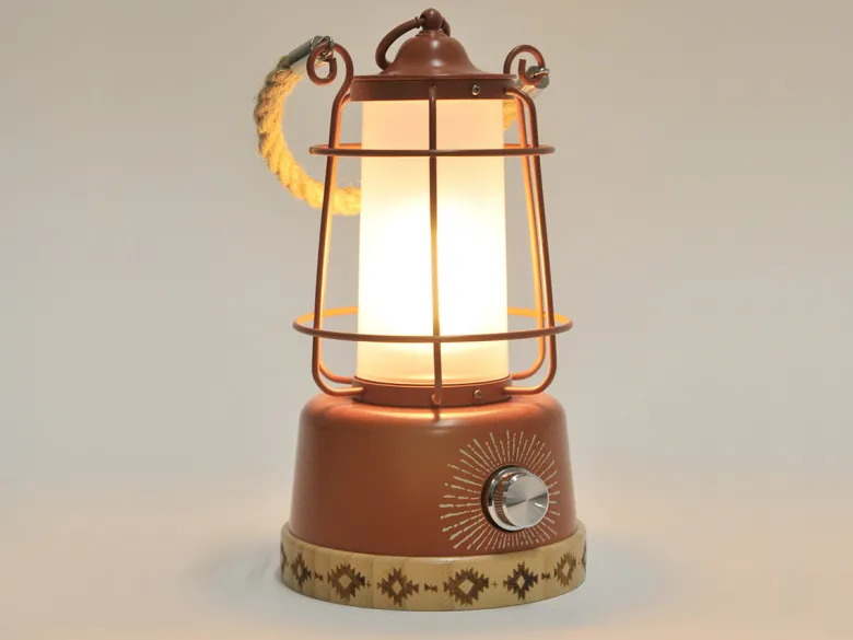 Wander Wonder Bohemian lantaarn - Faded Red
