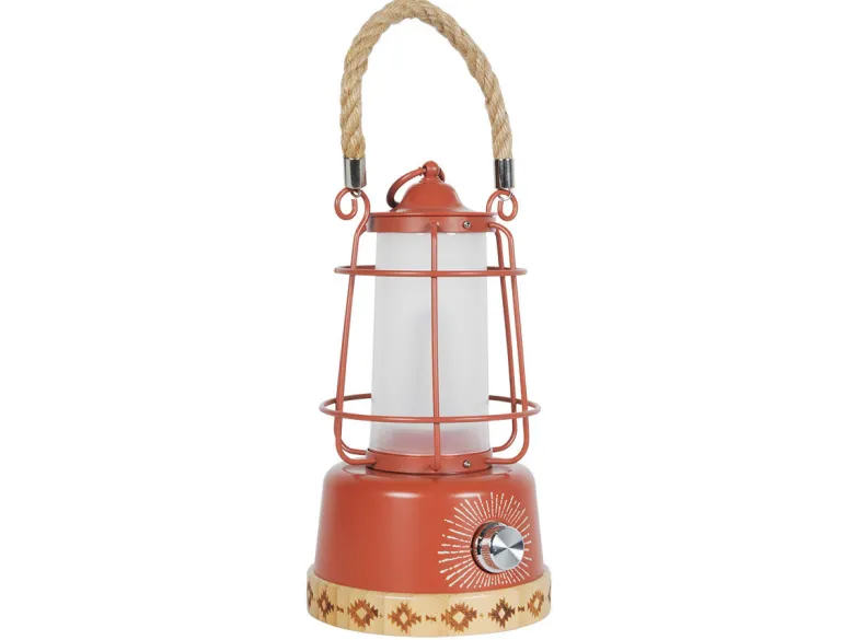 Wander Wonder Bohemian lantaarn - Faded Red