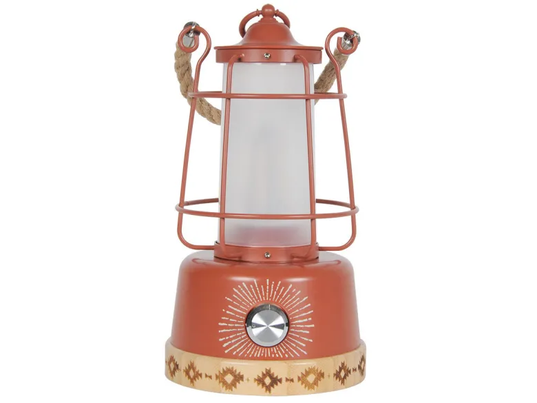 Wander Wonder Bohemian lantaarn - Faded Red