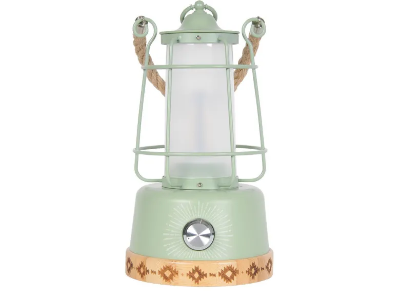 Wander Wonder Bohemian lantaarn - Sage Green
