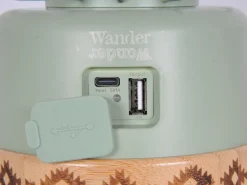 Wander Wonder Bohemian lantaarn - Sage Green