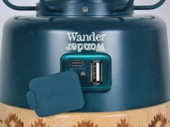 Wander Wonder Bohemian lantaarn - Ink Blue