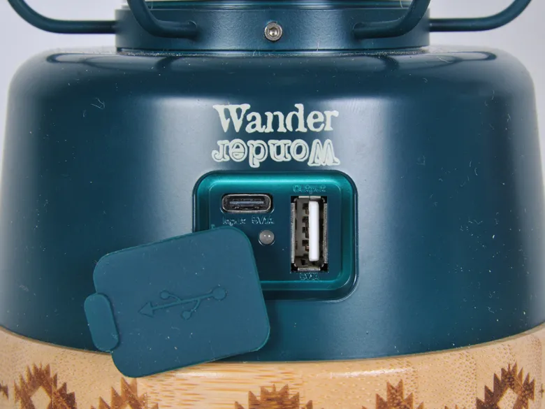 Wander Wonder Bohemian lantaarn - Ink Blue