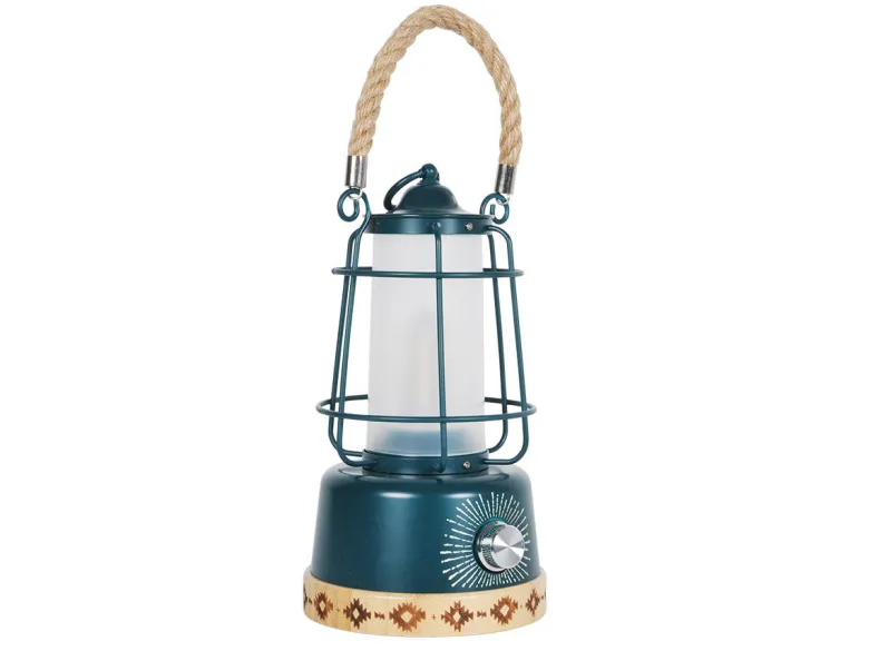 Wander Wonder Bohemian lantaarn - Ink Blue