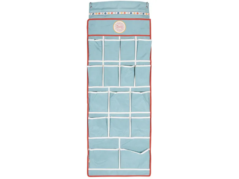 Wander Wonder Bohemian organizer - Mid Blue