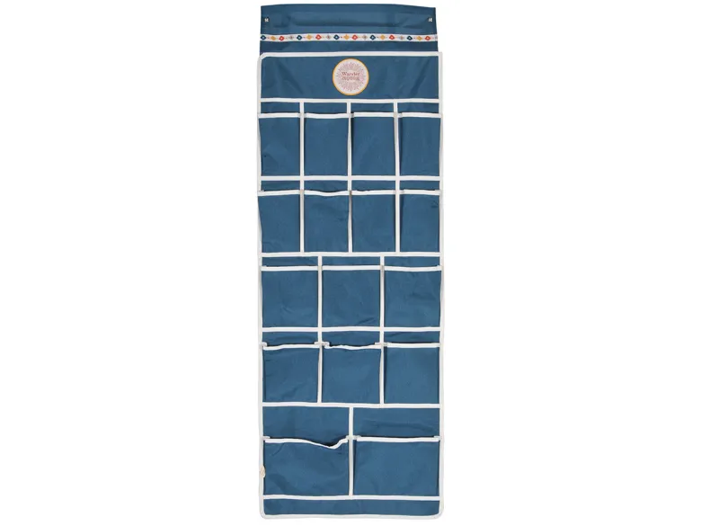 Wander Wonder Bohemian organizer - Ink Blue
