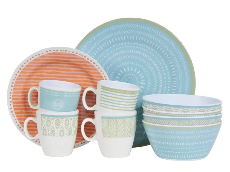Wander Wonder Bohemian serviesset - 16-delig