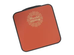 Wander Wonder Bohemian viskruk met oplegblad - Faded Red