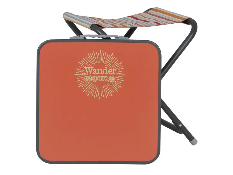 Wander Wonder Bohemian viskruk met oplegblad - Faded Red