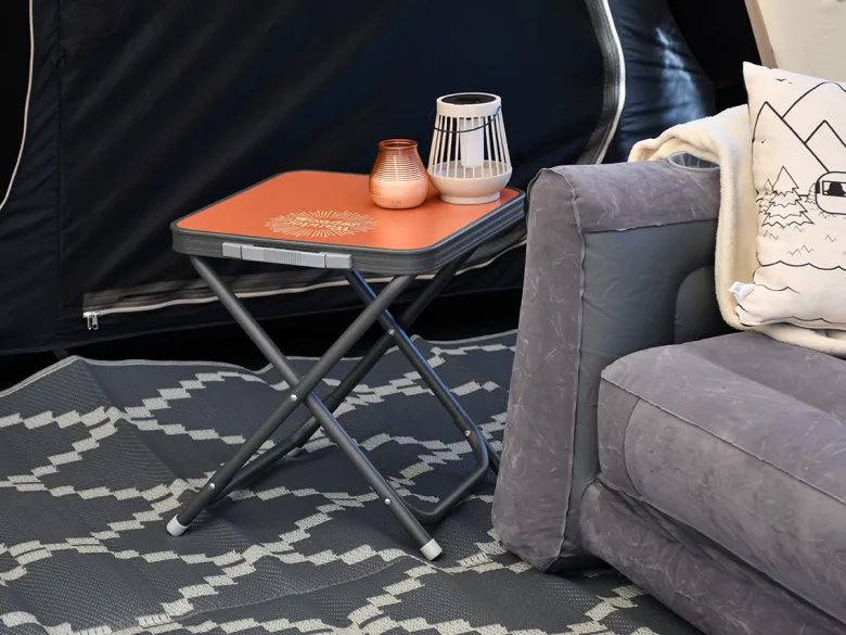 Wander Wonder Bohemian viskruk met oplegblad - Faded Red
