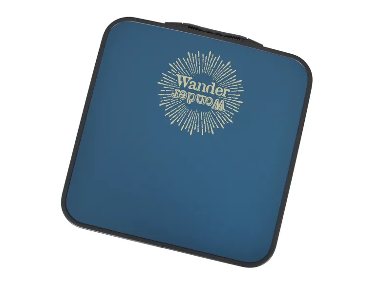 Wander Wonder Bohemian viskruk met oplegblad - Ink Blue