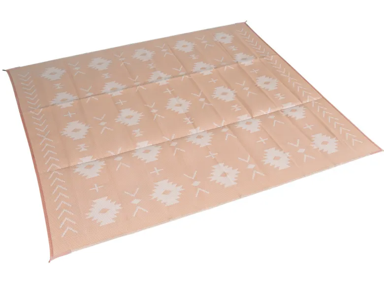 Wander Wonder Patio Mat Bohemian Clay 340 x 250 cm tenttapijt