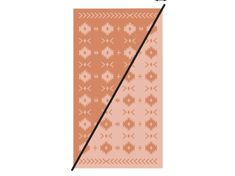 Wander Wonder Patio Mat Bohemian Clay 340 x 250 cm tenttapijt