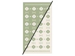 Wander Wonder Patio Mat Bohemian Sage Green 340 x 250 cm tenttapijt