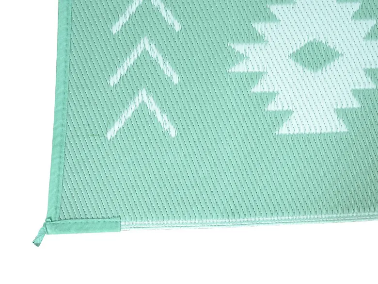 Wander Wonder Patio Mat Bohemian Sage Green 340 x 250 cm tenttapijt