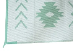 Wander Wonder Patio Mat Bohemian Sage Green 340 x 250 cm tenttapijt