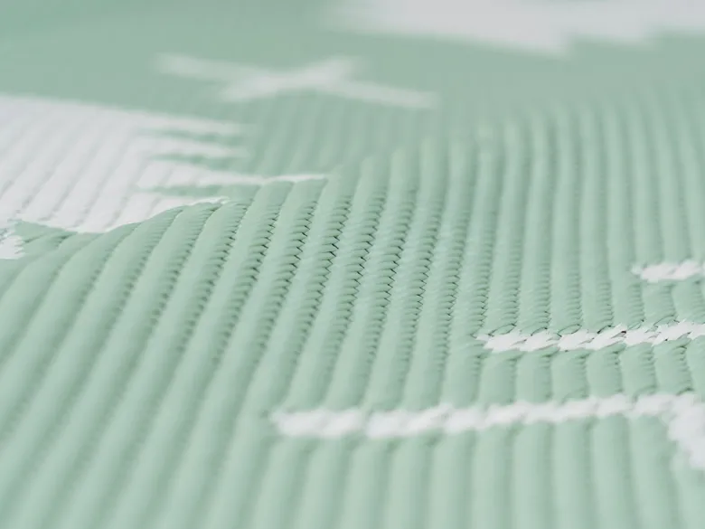 Wander Wonder Patio Mat Bohemian Sage Green 270 x 200 cm tenttapijt
