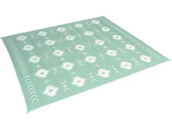 Wander Wonder Patio Mat Bohemian Sage Green 270 x 200 cm tenttapijt