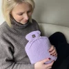 Warmpi Buddy elektrische infrarood kruik - Teddy Lila