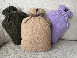 Warmpi Buddy elektrische infrarood kruik - Teddy Lila