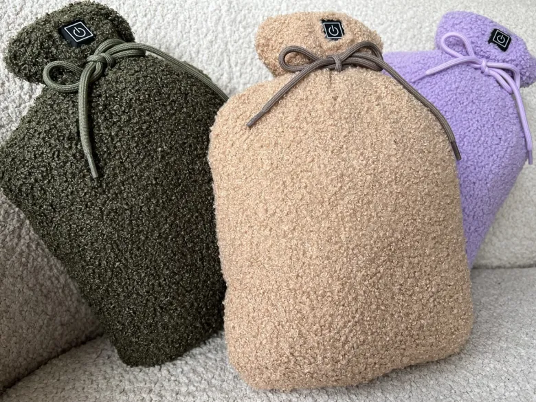 Warmpi Buddy elektrische infrarood kruik - Teddy Groen