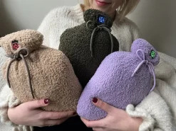 Warmpi Buddy elektrische infrarood kruik - Teddy Groen
