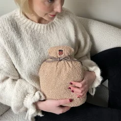 Warmpi Buddy elektrische infrarood kruik - Teddy Beige