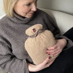 Warmpi Buddy elektrische infrarood kruik - Teddy Beige
