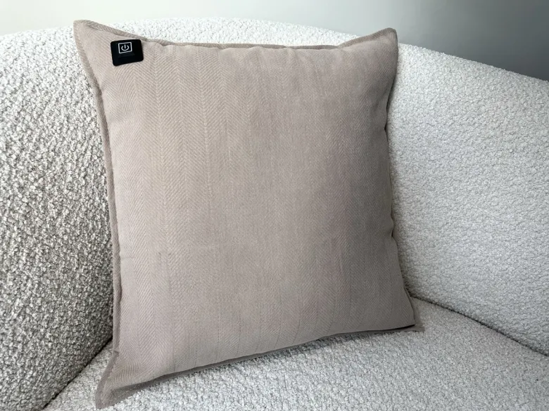 Warmpi Chenille warmtekussen - Beige
