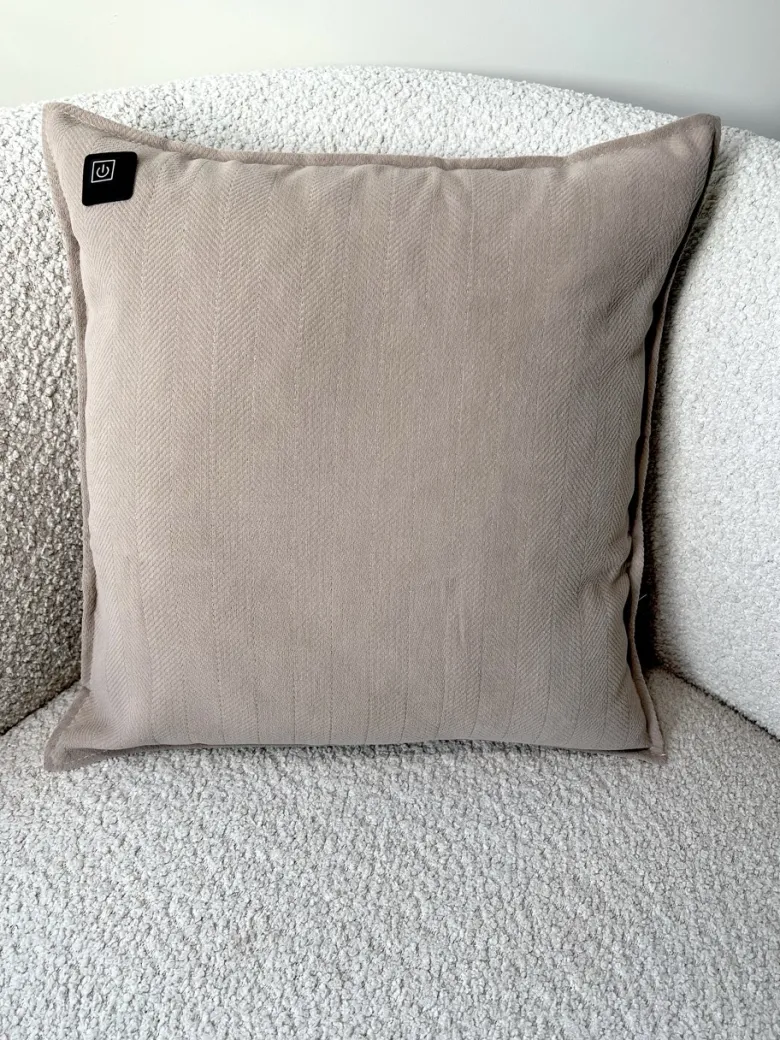 Warmpi Chenille warmtekussen - Beige