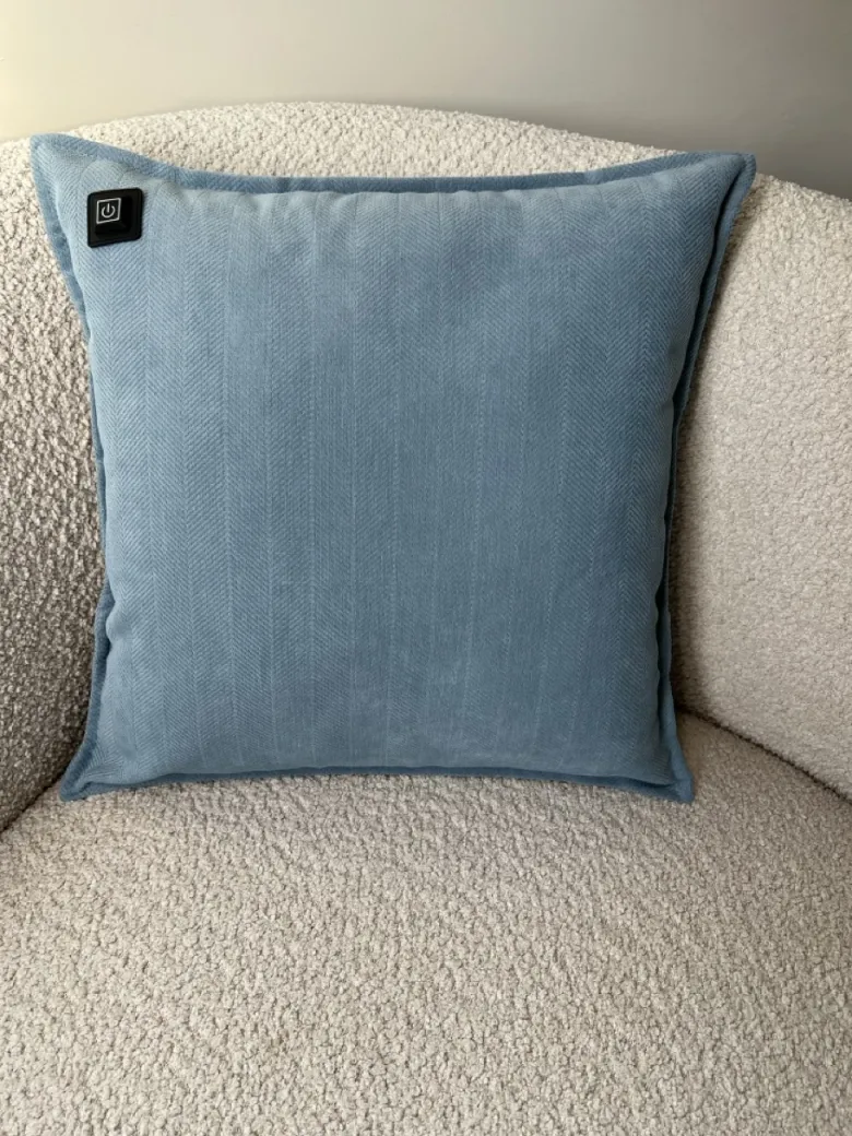 Warmpi Chenille warmtekussen - Blue