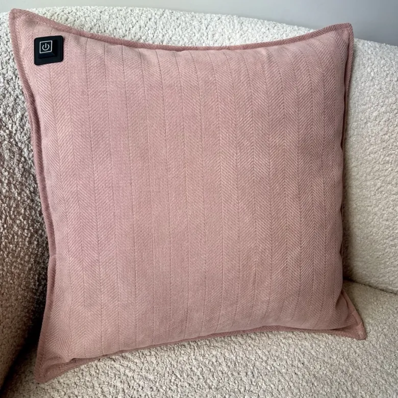 Warmpi Chenille Warmtekussen - Pink