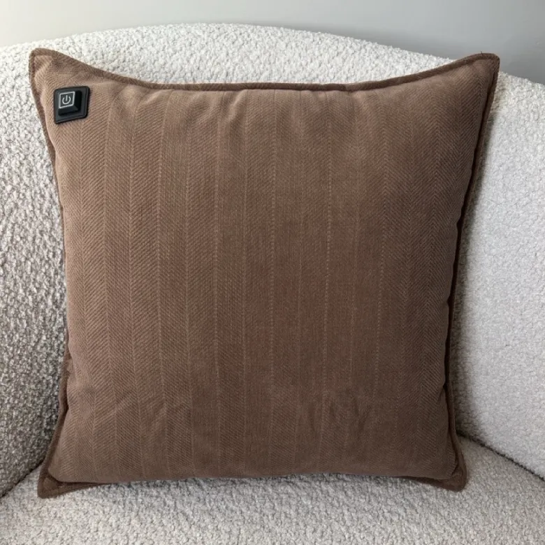 Warmpi Chenille Warmtekussen - Brown