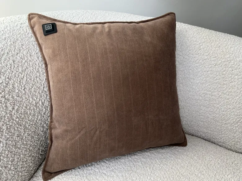 Warmpi Chenille Warmtekussen - Brown