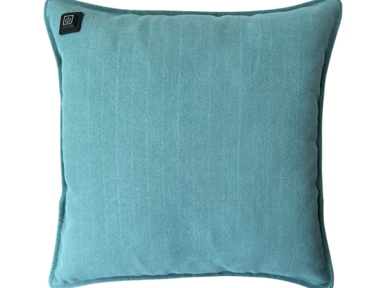Warmpi Chenille warmtekussen - Turquoise