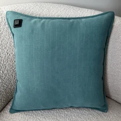 Warmpi Chenille warmtekussen - Turquoise