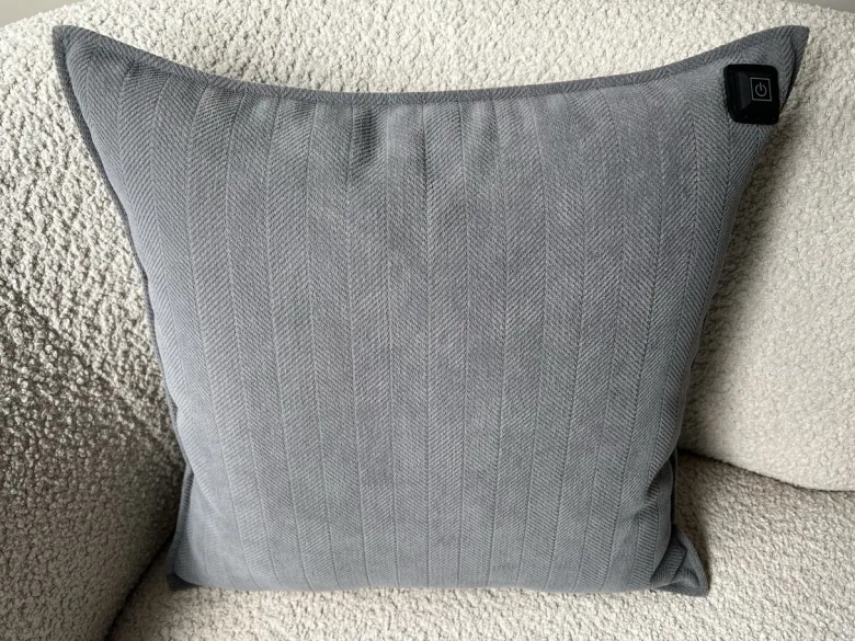 Warmpi Chenille warmtekussen - Anthracite
