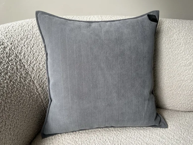 Warmpi Chenille warmtekussen - Anthracite