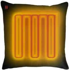 Warmpi Chenille warmtekussen - Anthracite