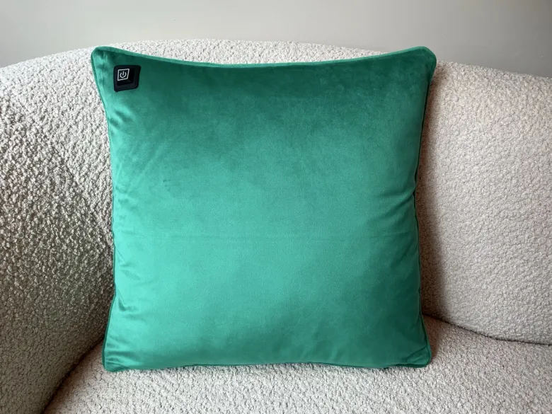Warmpi fluweel warmtekussen - Green