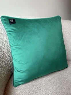 Warmpi fluweel warmtekussen - Green