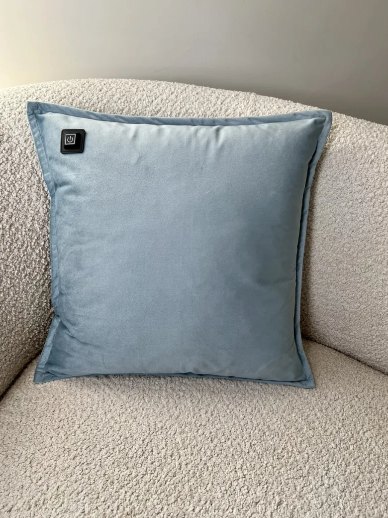 Warmpi fluweel warmtekussen - Blue