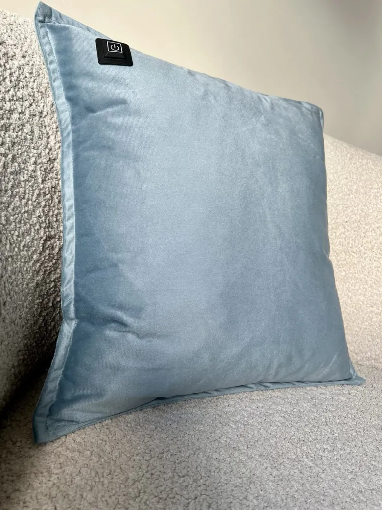Warmpi fluweel warmtekussen - Blue