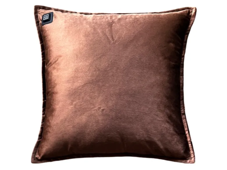 Warmpi fluweel warmtekussen - Brown
